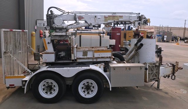 1998 SDP EZ Hauler 2500 w/ Trailer (970391 & 911426)